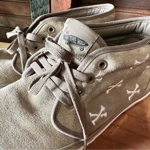 WTAPS x Vans Chukka Crossbones